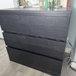 Dark Brown Dresser