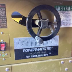 For Sale - Powermatic Model 63 10” table saw