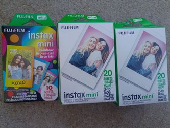 Instax Fujifilm different types of varieties etc