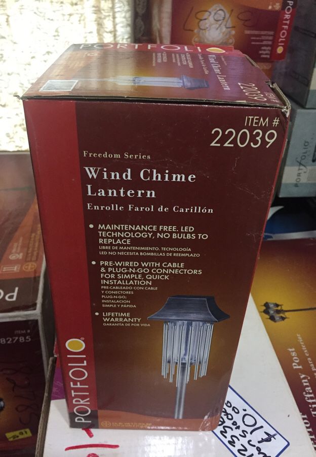 Brand new Wind Chime Lantern!!
