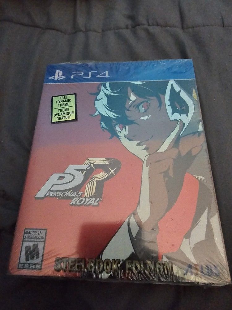 Persona 5 Royal Ps4