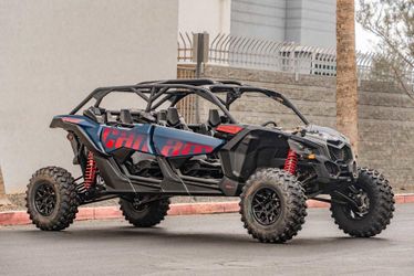 2026 Can-Am Maverick X3 Max Rs Turbo Dusty Navy
