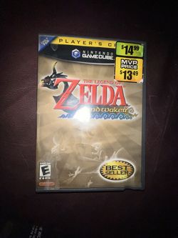 Original Zelda Wind Waker GameCube