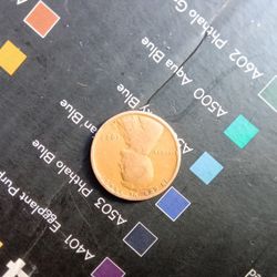 1927 Wheat Penny..Rare Ring 