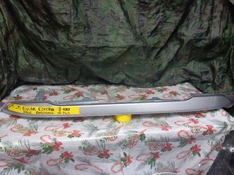 2024-25 Toyota Corolla Back Valance Hatchback SE PLUS