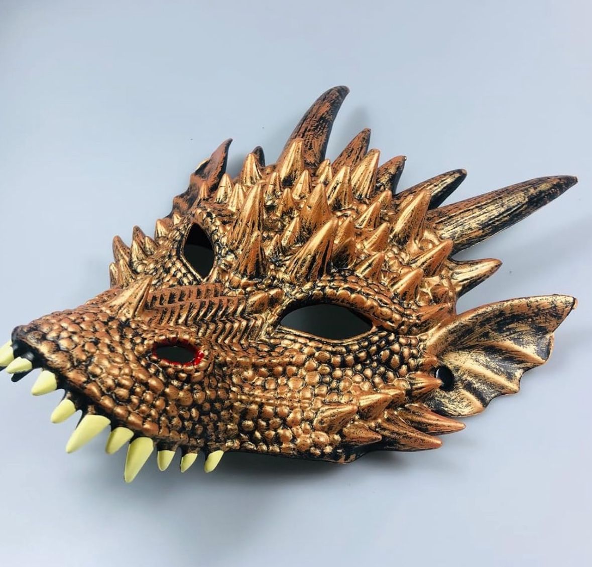 Alodidae Dragon Mask Halloween Masquerade Mask
