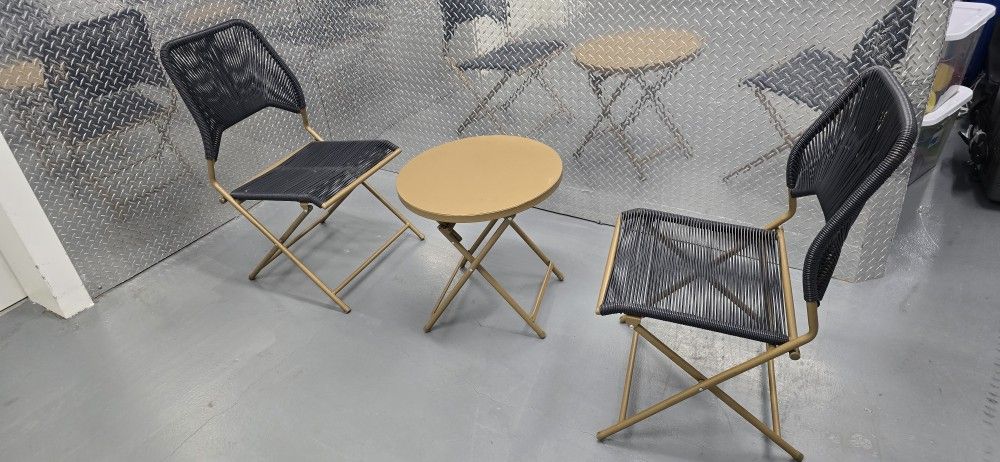 Summer Chair & Table Set