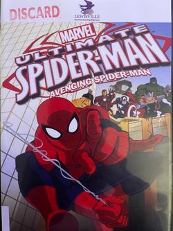 Marvel Ultimate SPIDER-MAN Avenging SPIDER-MAN (DVD-2012)