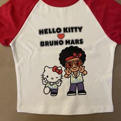 Bruno Mars/ Hello Kitty