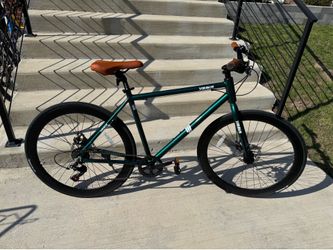 VIRIBUS Hybrid Bike, 28 inch Road Bike 7 Speed for Men Women Adults, Lightweight Aluminum 700C Adult