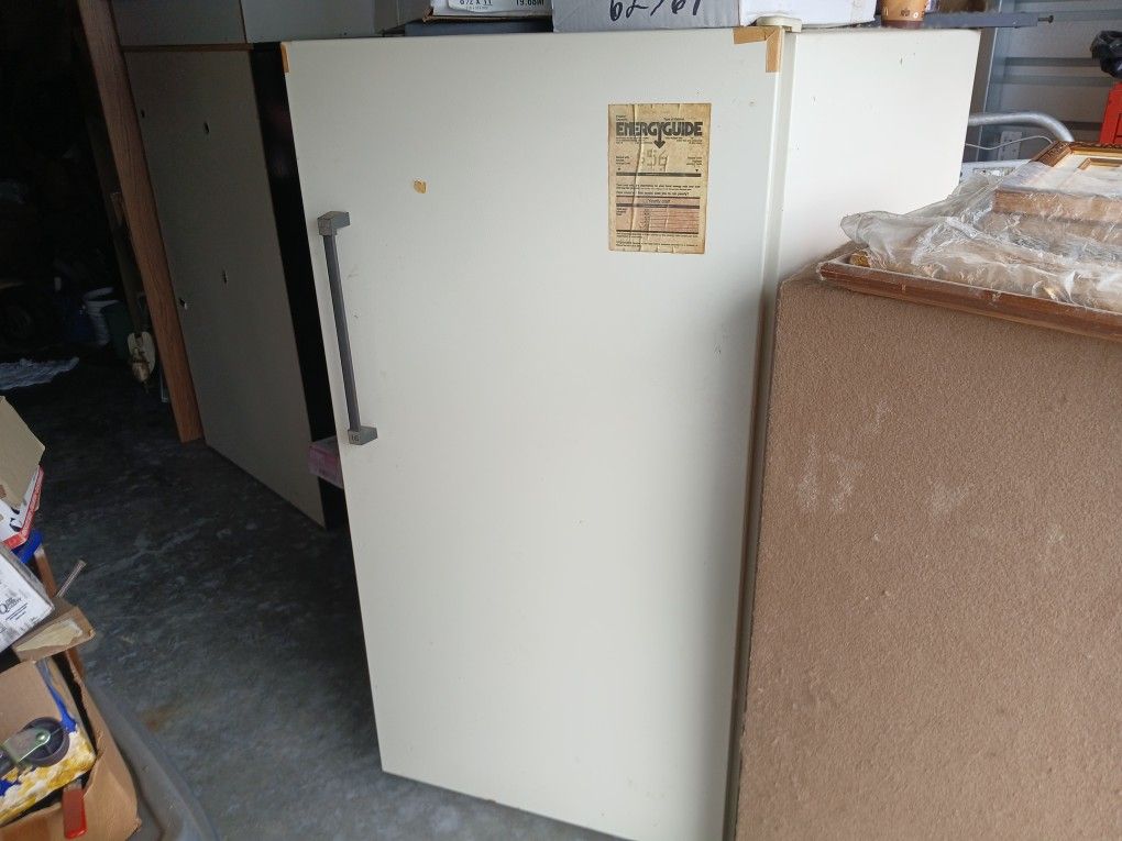 Upright Freezer 125.00