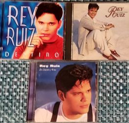 Rey Ruiz (3 CDs)