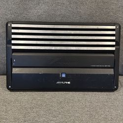Alpine V-Power MRP-F550 - 4 Channel Power Amplifier -90 Watts RMS x 4 - VG Cond