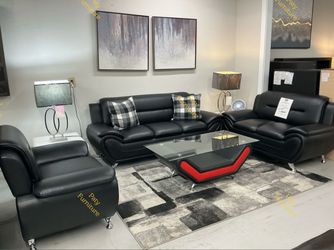 3Pc Living Room Set