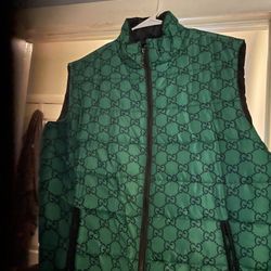 Gucci Bubble Vest