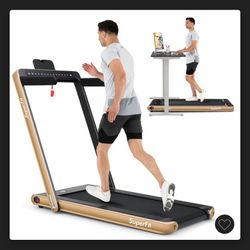SuperFit Foldable Treadmill 