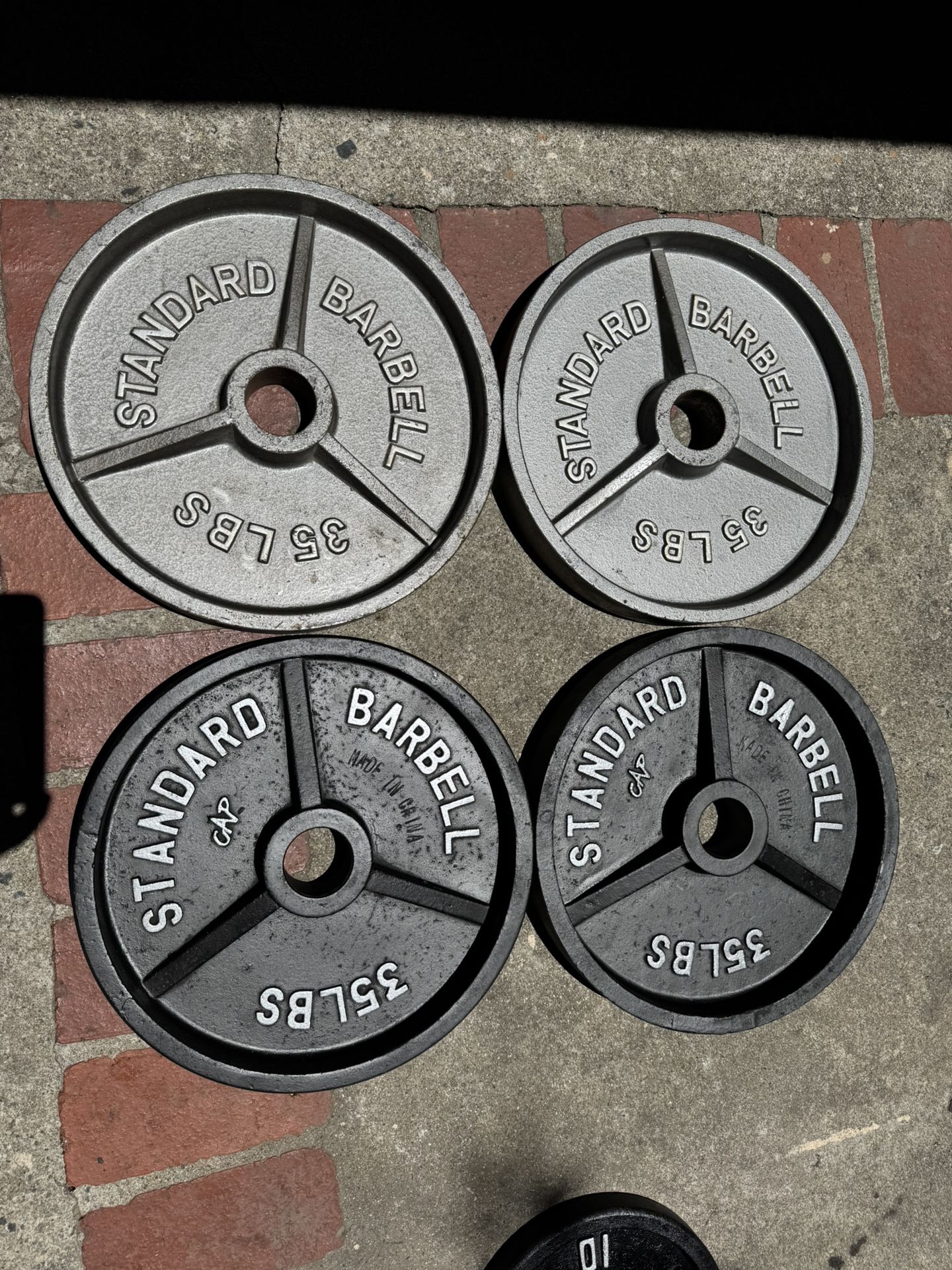 Weights 4x35 Lb