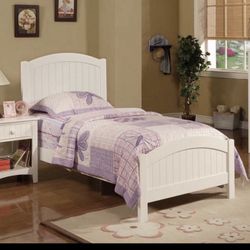 Twin Size Bed Frame With Mattress Included