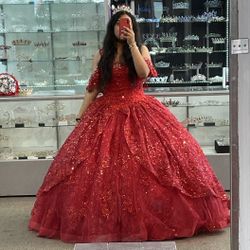 Quince Dress/sweet 16 Dress 