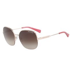 Exchange Armani AX2021S Square Sunglasses | 316713-ROSE GOLD