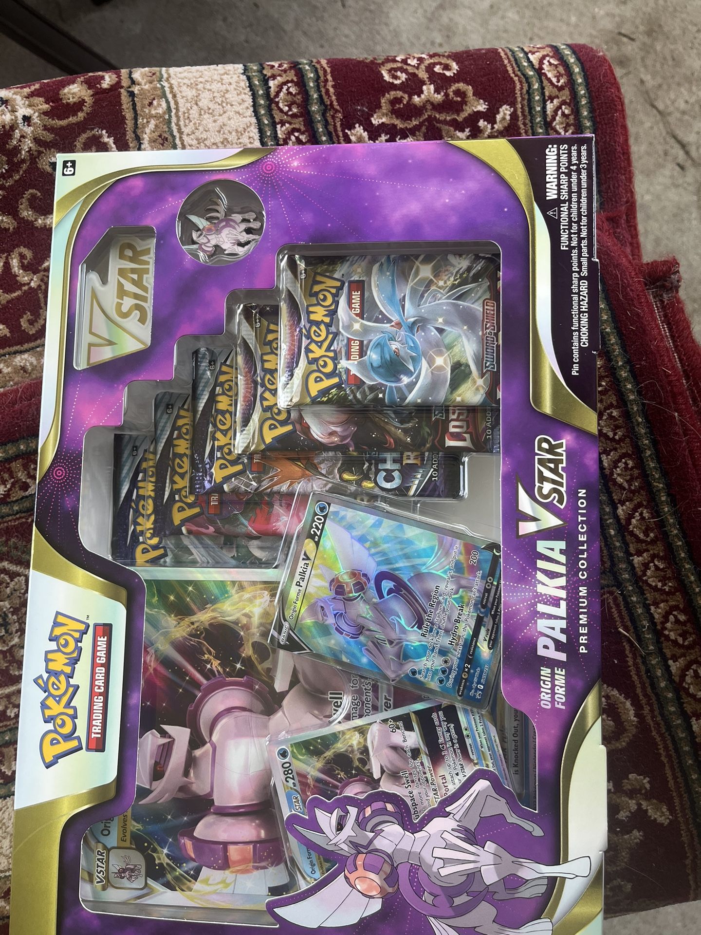 Origin Forme Palkia VStar Premium Collection Box