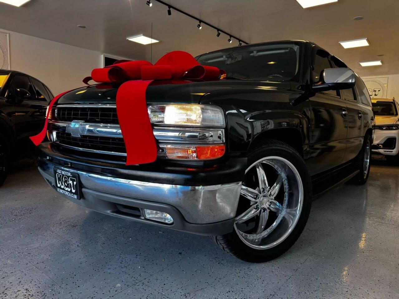 2004 Chevrolet Suburban 1500