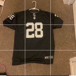 Josh Jacob’s raiders Jersey 