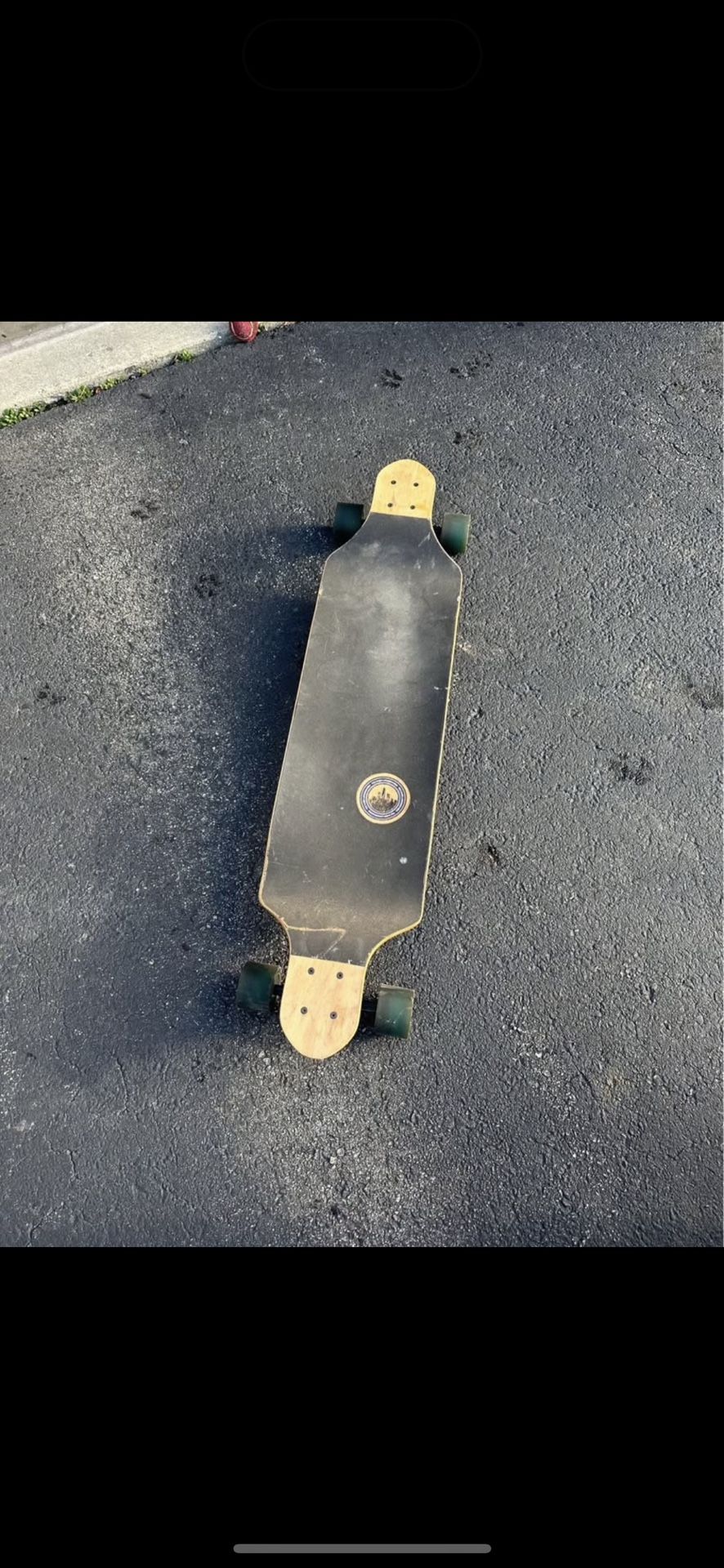 Longboard Skateboard