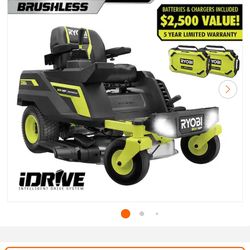 Ryobi Z30li - Zero Turn Mower