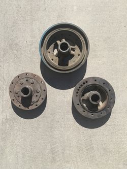 Small Block Chevy Harmonic Balancers 