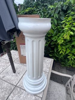New Universal Porcelain Pedestal Sink Base Stand