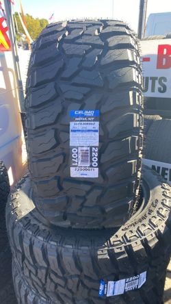 New Tires 4)33x12.50R20