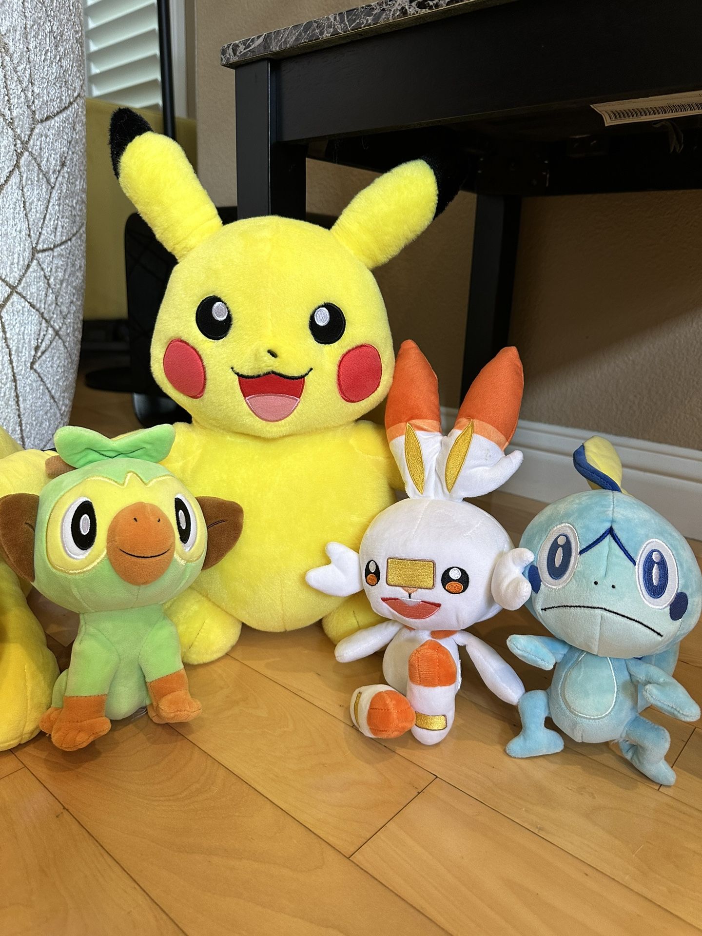 Pokémon Plushies Collection