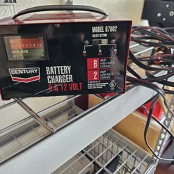 Battery Charger 12v/6v