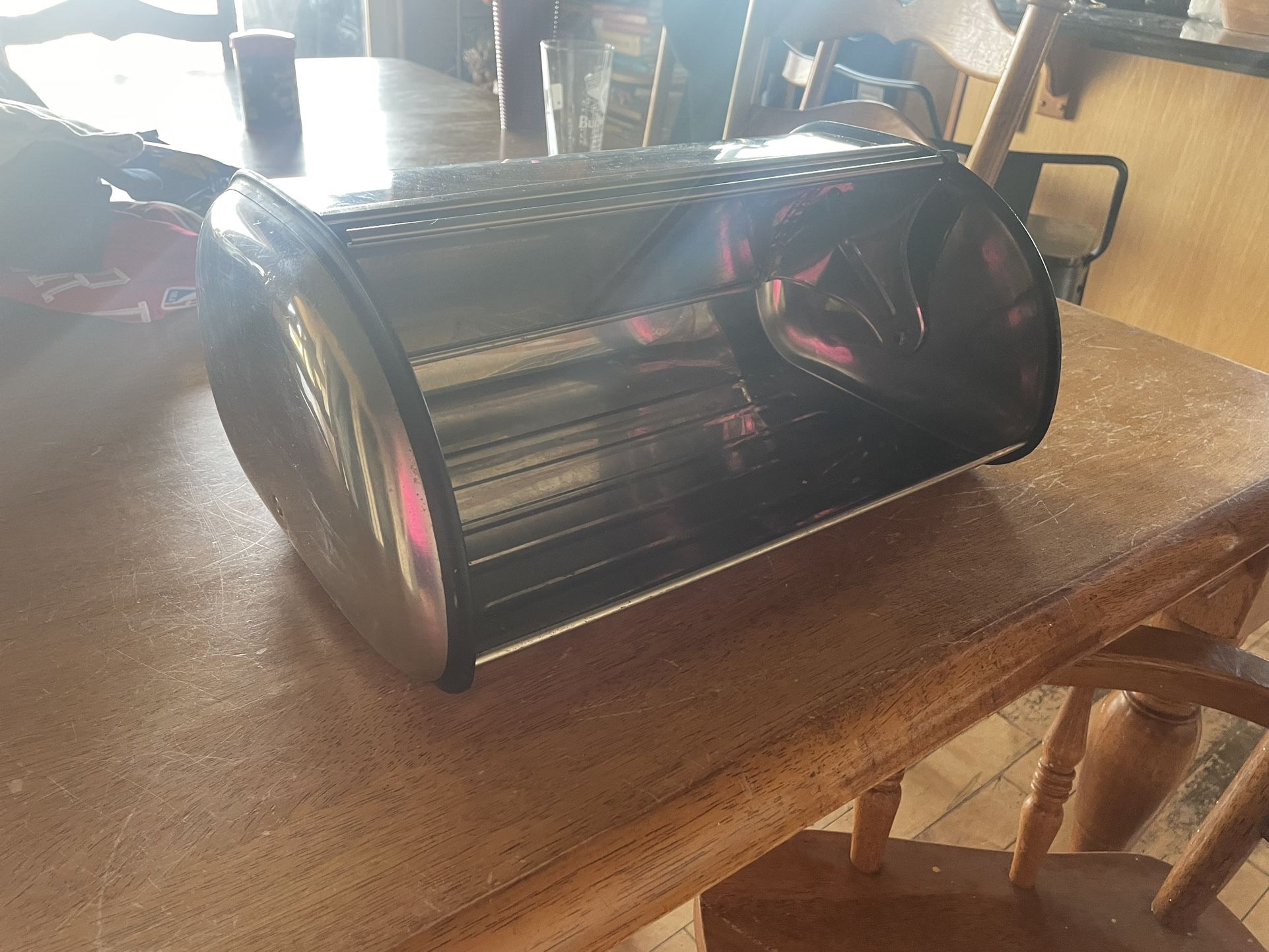 Stainless Steel Bread Box