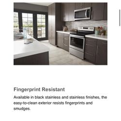 Microwave Whirlpool 1.7-Cu. Feet 29.94-Inches Over-the-Range Microwave ( Fingerprint Resistant Stainless Steel )
