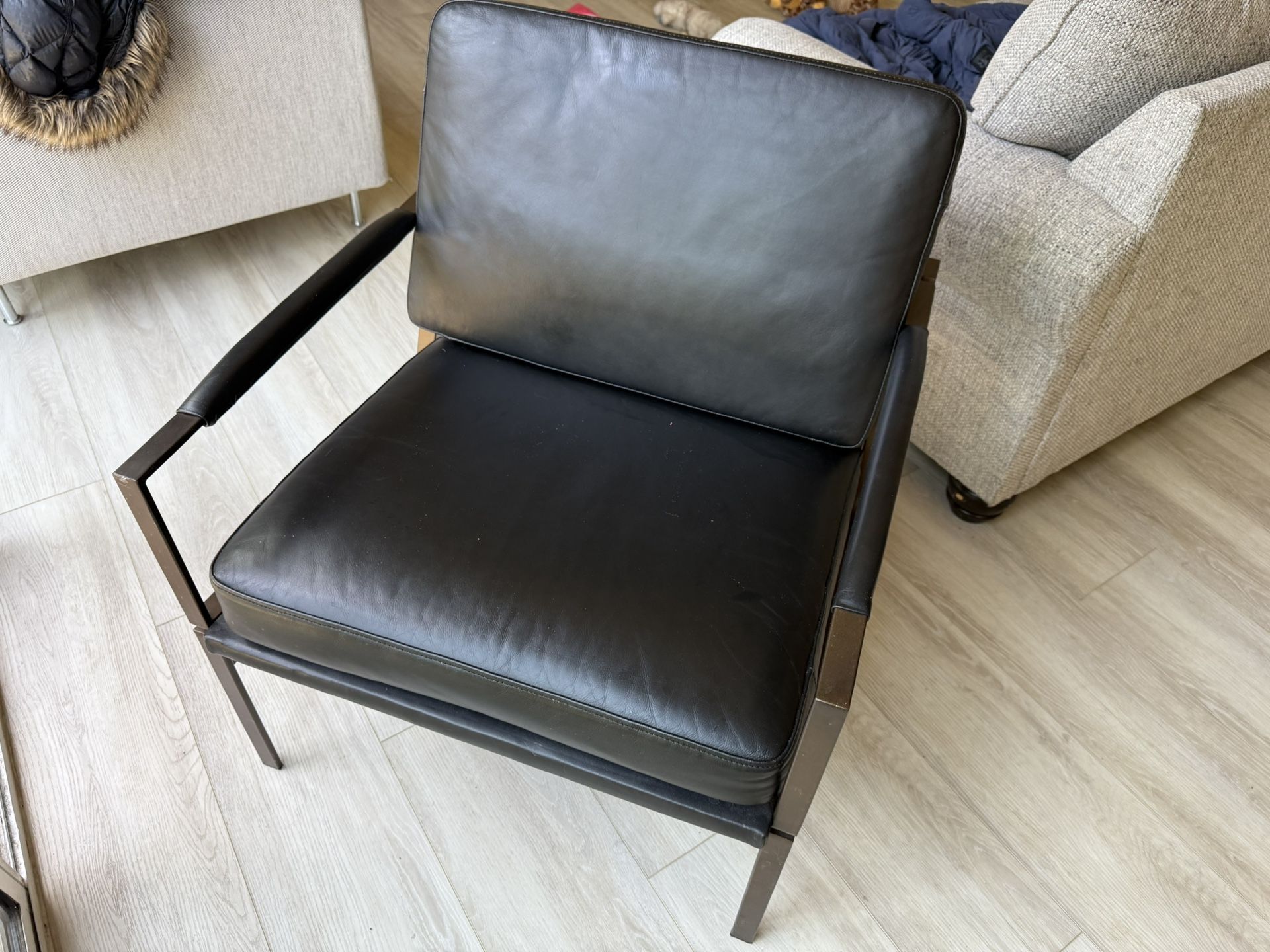 Leather Armchair