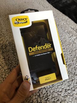 iPhone 7 Case Otter Box (Back Clip Holder Only) - Brand New