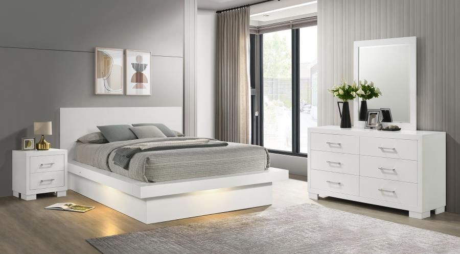 4 Piece Queen bedroom set