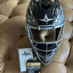All star S7 Youth Catchers Helmet