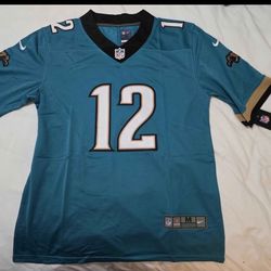 Travis Hunter Nike Jacksonville Jaguars Jersey Size Medium 