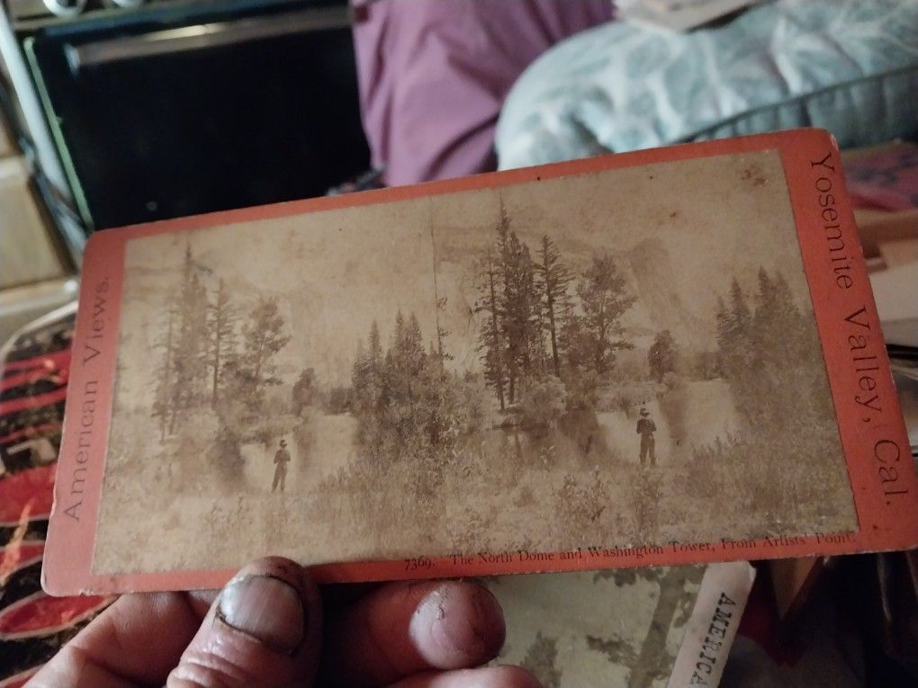 Old vintage postcards