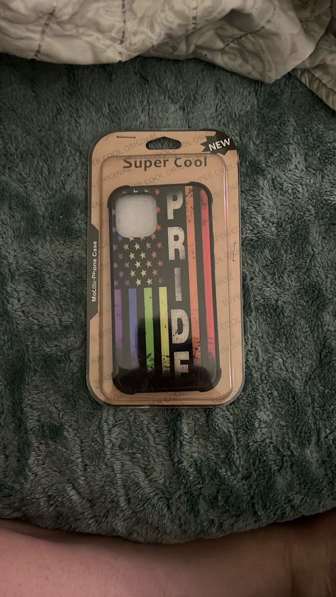 LGBT Pride Gay Pride Rainbow America Flag Phone Case Compatible with iPhone 12 Mini 
