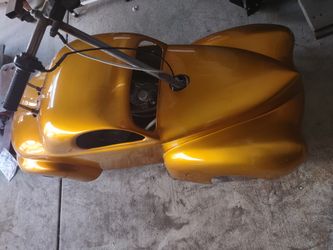 Little Quad Motor Dirt Bike 