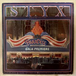 STYX  Paradise Theater Vinyl 
