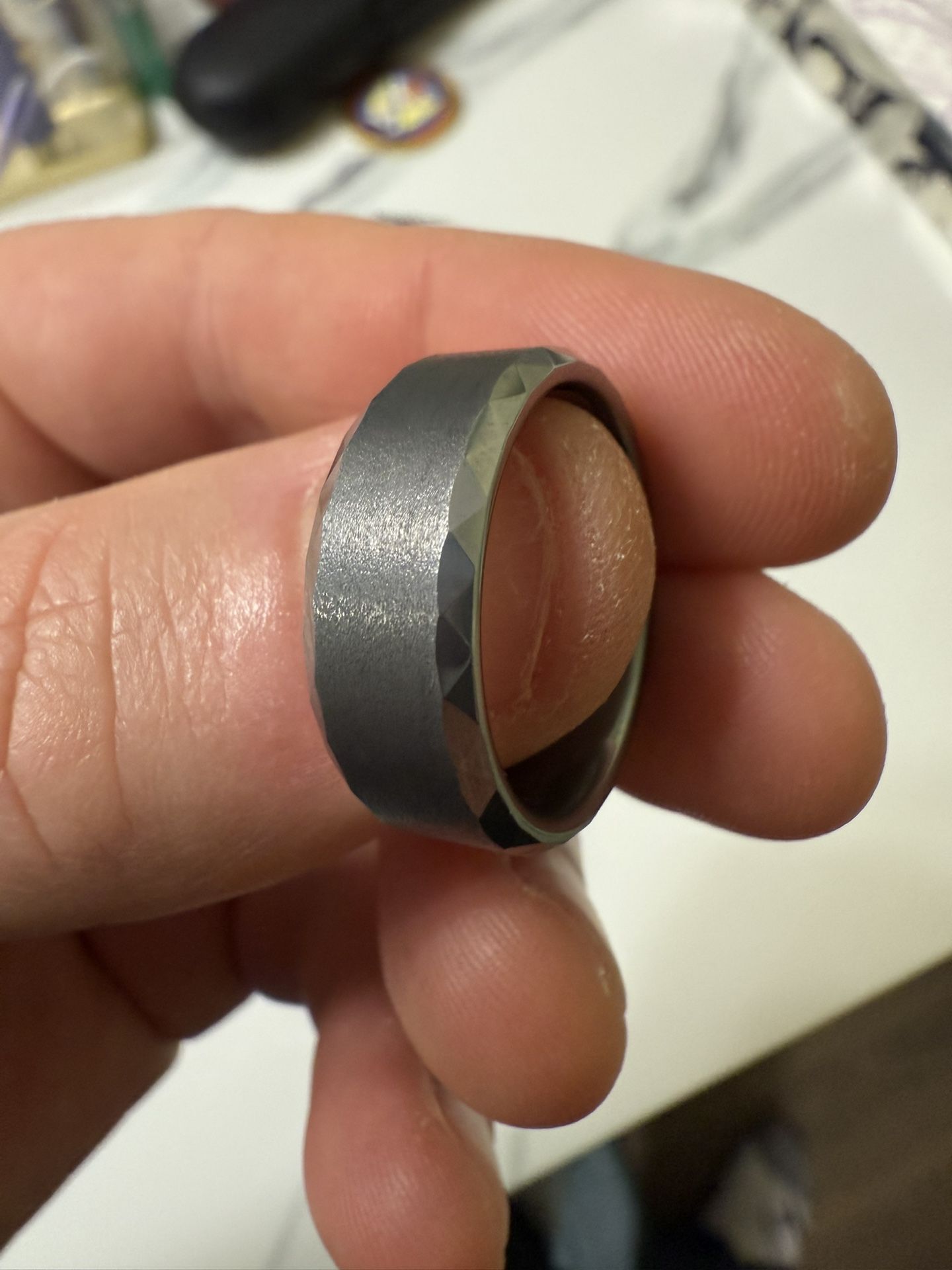 Men’s Tungsten Carbide Ring