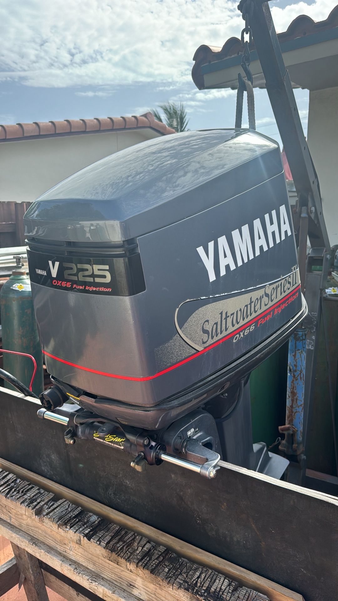 Yamaha engine V225 Saltwater Series ll OX66