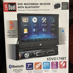 DVD MULTIMEDIA RECEIVER WITH BLUETOOTH 