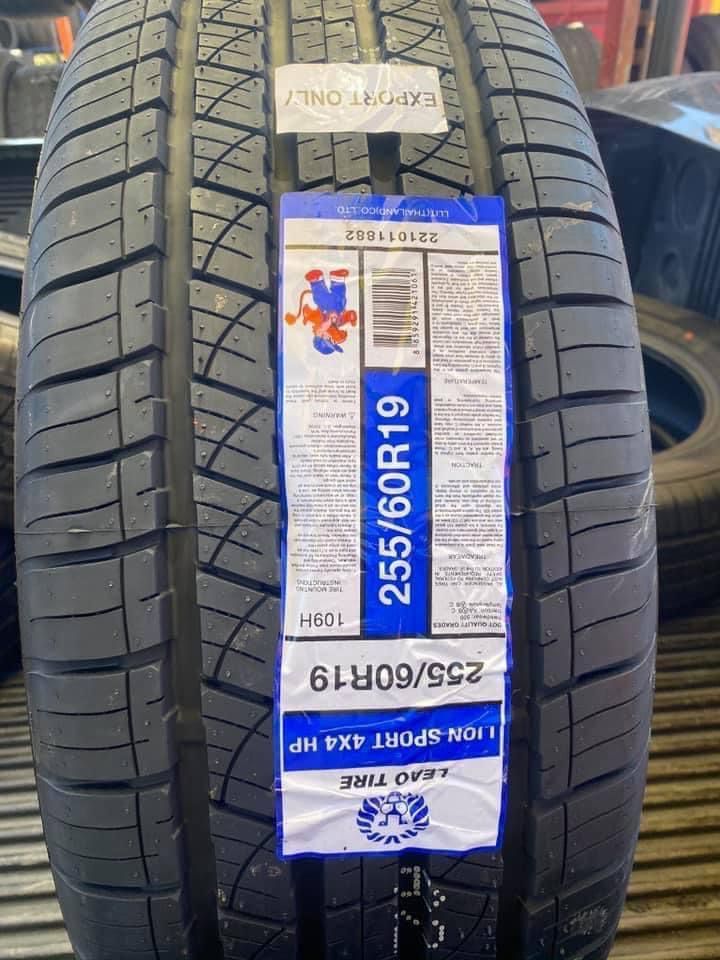 255/60/19 NEW SET OF TIRES