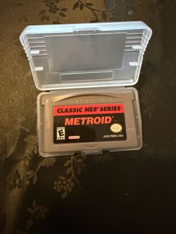 Metroid | Classic NES for Gameboy Advance